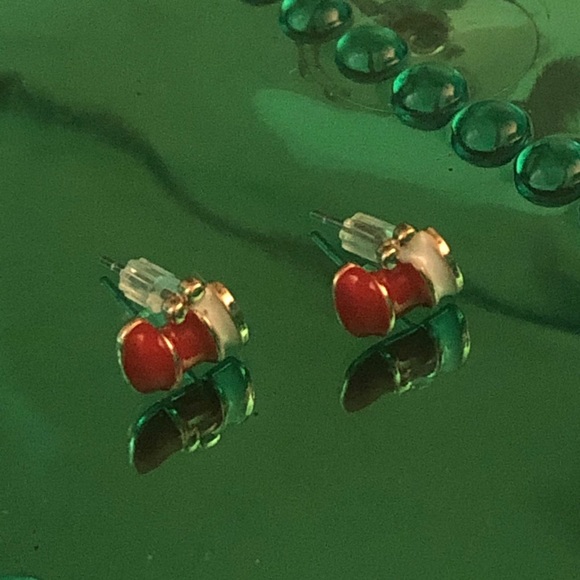 Hand Crafted Jewelry - Handmade Brand New Christmas Stocking Earrings